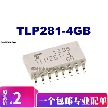 5pieces TLP281-4GB SOP16 TLP281-4 DE 1,27 MM