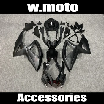 Moto Carenagem Kit Para GSX-R 600 750 GSXR600 GSXR750 2008 2009 2010 K8 K9 ABS, Injeção de Plástico Bodykits Completo Carroçaria Capuz