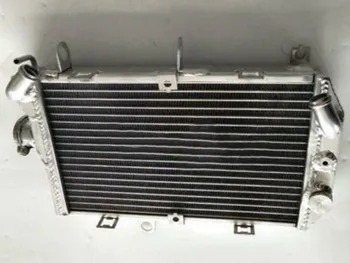 Para 2003-2017 Suzuki Burgman 650 AN650 AN650A AN650Z de Alumínio do Radiador radiador de Resfriamento de líquido de Arrefecimento 2003 2004 2005 2006 2007 2008 2009