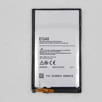 3680mah EQ40 Bateria Para Motorola Moto Droid Turbo XT1225 XT1254 Substituição do Telefone Móvel Batteria com Ferramentas Livres