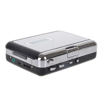 Original Ezcap 218-2 Novo USB Cassete de Áudio, Placa de Captura de Walkman,antiga Banda Para PC, Super USB de Cassete para MP3 Converter