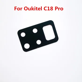 Novo Para Oukitel C18 Pro De Volta Lente Traseira Da Câmera Tampa De Vidro Para Oukitel C18 Pro 6.55