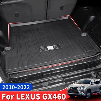 Impermeável Cauda caixa de Esteira Tronco Tapete de Proteção Almofada Para Lexus GX460 GX 460 2010-2022 2021 Bagageira Acessórios de decoração atualizado
