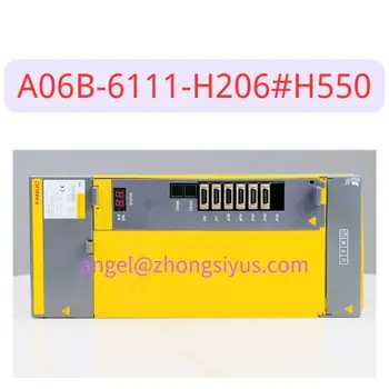 A06B-6111-H206#H550 FANUC Eixo Amplificador Módulo da Unidade para o Sistema CNC