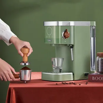 Máquina de café Domésticos de Pequeno italiano Semi-Automática Máquina de Café Vapor de Leite de Cerveja 20bar Máquina de Café