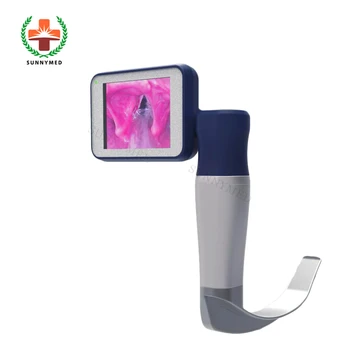 Cirúrgicos Reutilizáveis ENT Laryngoscope Médico de Vídeo Portátil Laryngoscope Preço