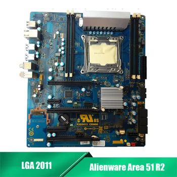 Área de trabalho do PC placa-Mãe Para DELL Alienware Area 51 R2 A51 X99 LGA2011 XJKKD FRTKJ MS-7862 placa-mãe