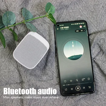 Universal sem Fio Mini Orador de Bluetooth 5.0 Exterior de Áudio Pequeno alto-Falante sem Fio para o iPhone Xiaomi Computador Portátil do PC da barra de Som