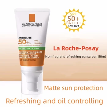 La Roche Posay Anthelios FPS 50+ de Verão, Protetor solar Mulher Impermeável de Longa Duração Corporal Hidratante protetor solar Rosto Creme de Clareamento