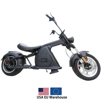 Ue Armazém Scooter Elétrica Barato 1500W 2000W Citycoco de Motocicletas Elétricas Para Adultos Com CE COC CE