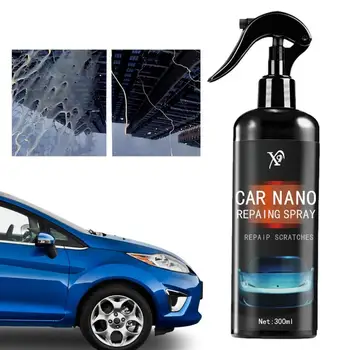 Pintura do carro Nano Reparação de Spray Super Gloss Carro Revestimento de Proteção de Pintura Spray 300ml de Auto Cuidado Revestimento de Cera