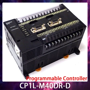 PLC Novo CP1L-M40DR-D Controlador Programável de Alta Qualidade Funciona Perfeitamente Navio Rápido