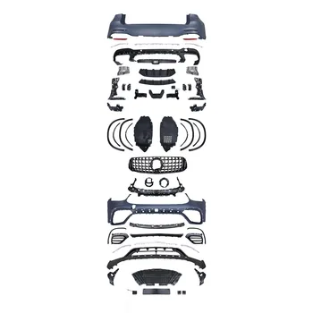 Alta qualidade do carro body kit para a Mercedes Benz GLC classe X253 2020-2022 alteração GLC63 AMG